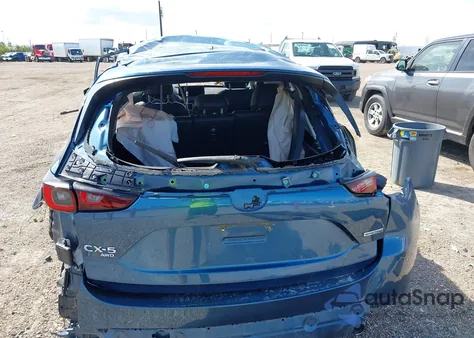 2022 Mazda Cx-5 2.5 S Preferred from USA, damaged, VIN JM3KFBCM9N0569574